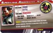 Punisher - Superhuman Registration Act Card Front