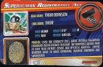 Modern Thor - Superhuman Registration Act Card Front