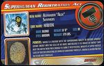 Superhuman Registration Act Card Front - Havok