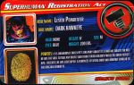 Superhuman Registration Act Card Front - Dark Hawkeye