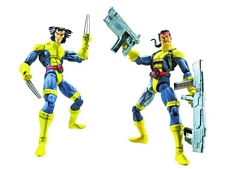 Wolverine and Forge