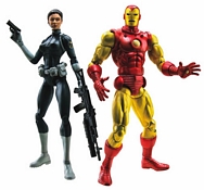 Iron Man and Maria Hill Two-Pack Group