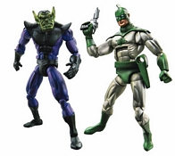 Skrull Warrior and Kree Soldier Two-Pack Group