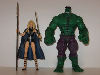 Hulk and Valkyrie
