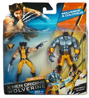 Wolverine and Colossus in package
