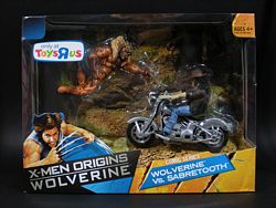 TRU Exclusive Wolverine and Sabretooth
