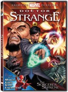 Doctor Strange Animated DVD