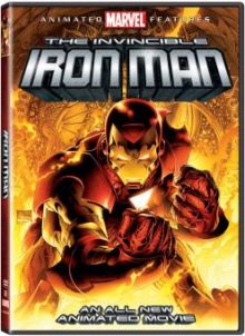 The Invincible Iron Man Animated DVD