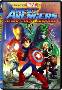 The Next Avengers Animated DVD