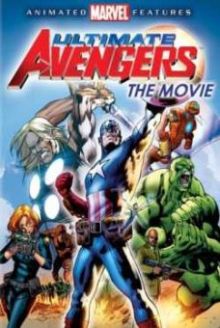 Ultimate Avengers Animated DVD