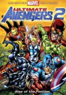 Ultimate Avengers 2 Animated DVD
