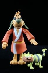 Jazwares Hanna Barbera - Hong Kong Phooey and Spot