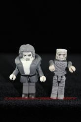 TRU Exclusive Universal Monsters Minimates - Black and White Imhotep and Quasimodo