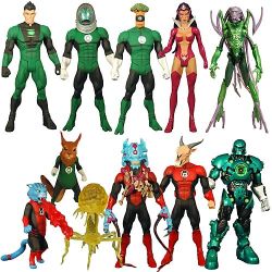 DC Universe Green Lantern Classics Wave Two Group