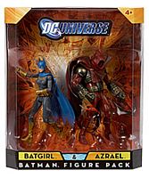 Azrael and Batgirl Two-Pack