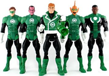 Green Lantern Five Pack Group