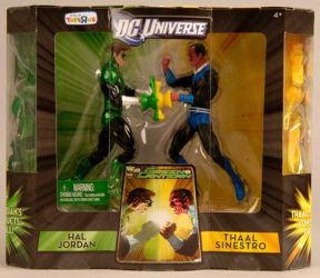 Hal Jordan and Thaal Sinestro Two Pack