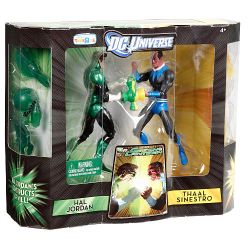 Hal Jordan and Thaal Sinestro Package Side