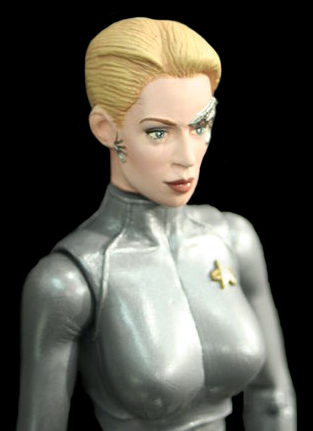 Seven of Nine Silver Outfit Seven of Nine Silver Costume Accessories