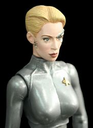 Seven of Nine - Silver Outfit