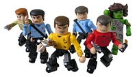 Star Trek The Original Series Minimates Series One Group