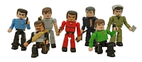 Star Trek The Original Series Minimates Series Three Group