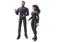 Nemesis Riker and Troi