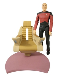 First Season Picard in Chair