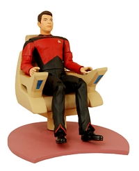 First Season Riker in Chair