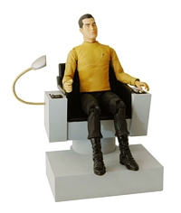 Captain Pike in Command Chair