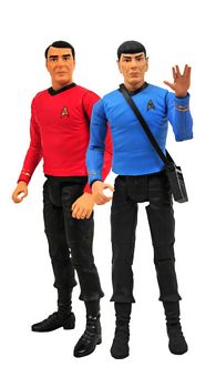 Scotty and Spock