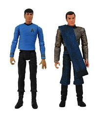 Romulan Kirk and Fascinating Spock