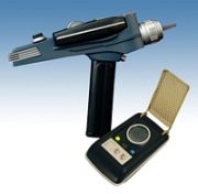 TOS Phaser and Communicator Set