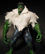 Toy Biz Marvel Legends Series One - The Hulk - Torn Shirt Exclusive