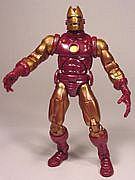 Toy Biz Marvel Legends Series One - Iron Man - Gold Chase Variant