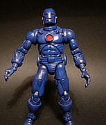 Toy Biz Marvel Legends Series One - Iron Man - Blue Stealth Exclusive