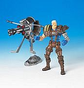 Toy Biz Marvel Legends Series Six - Cable - Brown Variant