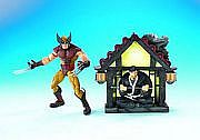 Toy Biz Marvel Legends Series Six - Wolverine - Brown Costume
