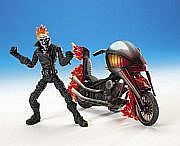 Toy Biz Marvel Legends Series Seven - Ghost Rider - Johnny Blaze