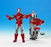 Toy Biz Marvel Legends Series Seven - Iron Man - Silver Centurion Armor