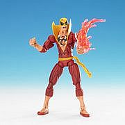 Toy Biz Marvel Legends Series Twelve - Iron Fist - Red Costume Variant