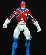 Toy Biz Marvel Legends Giant Man Series - Captain Britain