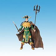 Toy Biz Marvel Legends Series Thirteen - Loki - Crown of Lies Variant