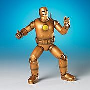Toy Biz Marvel Legends Series Fourteen - First Appearance Iron Man - Gold Armor Variant