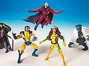 Toy Biz Marvel Legends X-Men Legends Group Shot