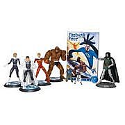 Toy Biz Marvel Legends Fantastic Four Box Set Group Shot