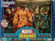 Toy Biz Marvel Legends Fantastic Four Heroes Reborn Box Set