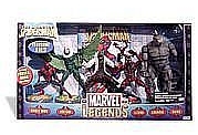 Toy Biz Marvel Legends Fearsome Foes Box Set in package