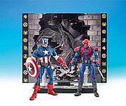 Toy Biz Marvel Legends Face Off - Captain America versus Red Skull
