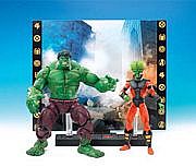 Toy Biz Marvel Legends Face Off - Hulk versus Leader